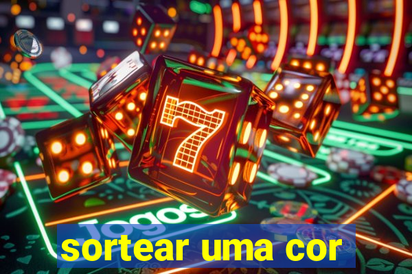 sortear uma cor